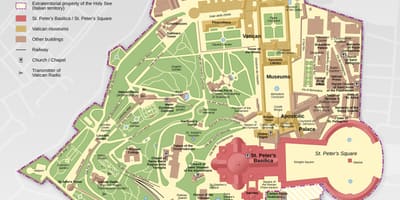 地図のバチカン
